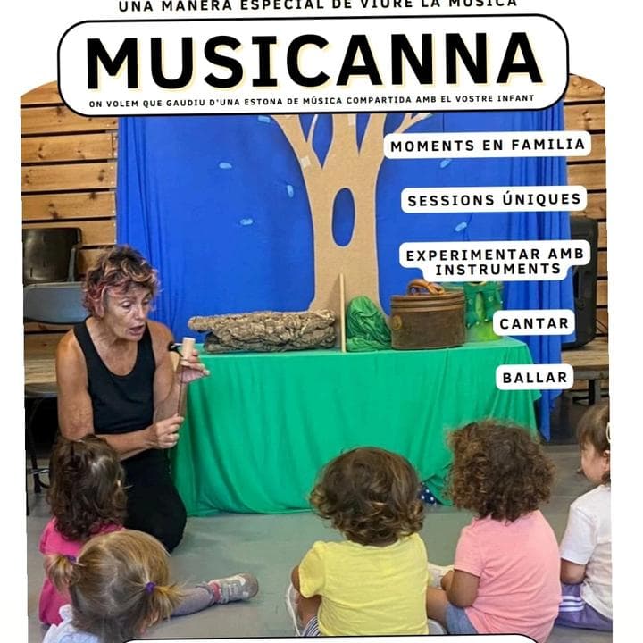 Música en família a Sant Esteve de Palautordera